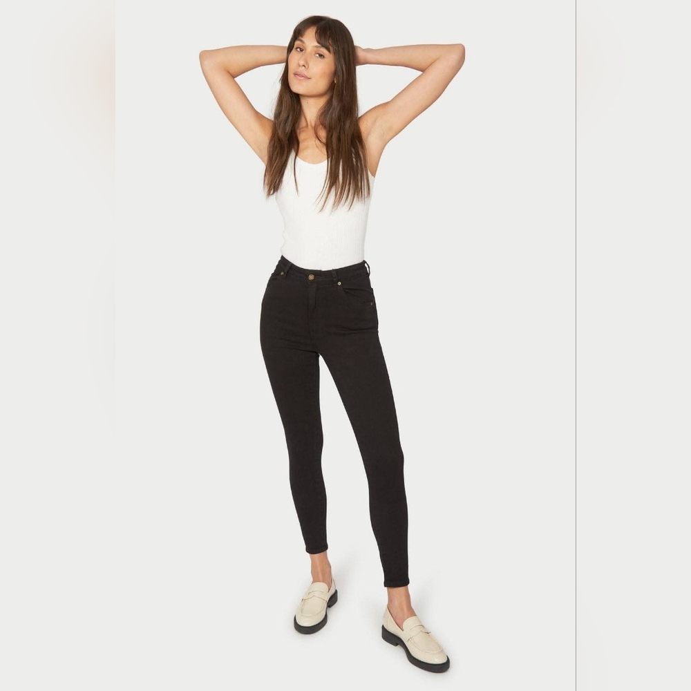 Rolla's Eastcoast Ankle High Rise Skinny Jeans